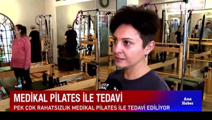 Medikal pilates ile tedavi
