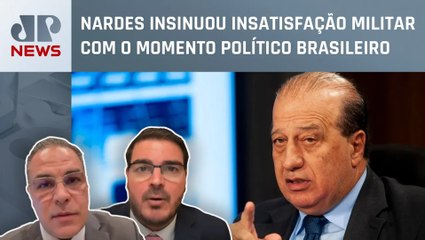 Augusto Nardes diz que áudio enviado para grupo foi mal interpretado; Scaff e Constantino comentam