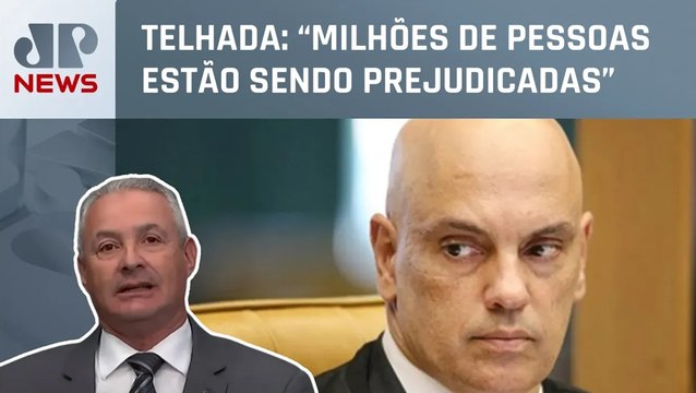 Dez seccionais da OAB questionam decisões de Moraes de bloquear contas bancárias de caminhoneiros