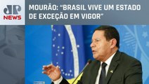 Em postagem, general Mourão critica STF a respeito de ações direcionadas à PM e aos Detrans