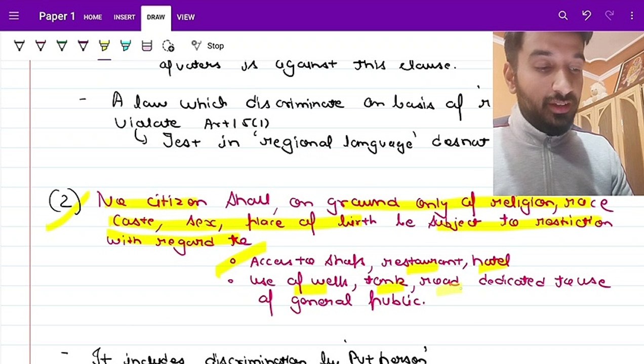 Article 15 of the Constitution of India | Fundamental rights | For UPSC SSC State PSC