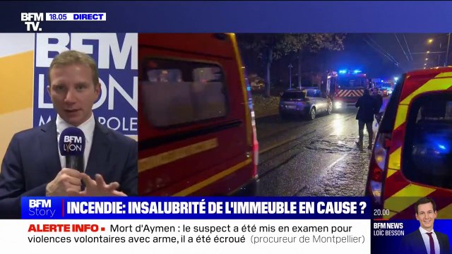 Incendie à Vaulx-en-Velin: À peu près 80 logements seront proposés à ces 38 familles , affirme Alexandre Vincendet