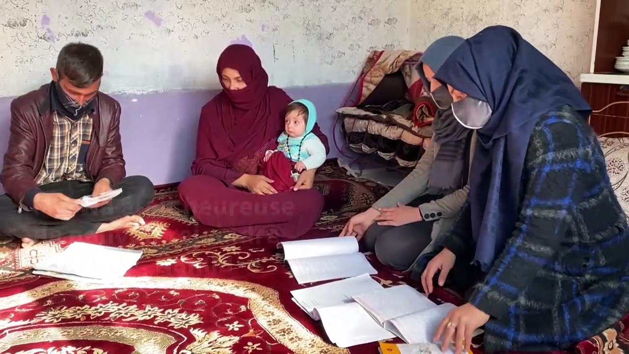 Frère et soeur à Kaboul, mais deux destins soudainement séparés