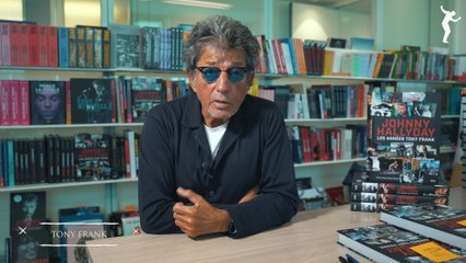 Johnny Hallyday - Itinéraire d'une légende - Tony Frank