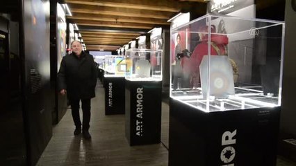 "ArtArmor" sergisi Ukrayna'nın Lviv kentinde ziyarete açıldı