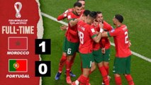 Portugal Vs Morocco 0-1 highlights || World cup 2022 highlights || Portugal