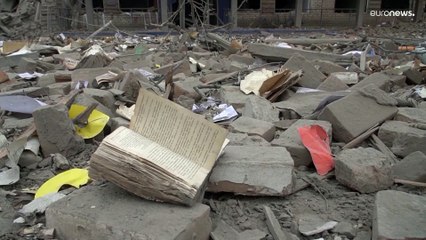 Russia hits Ukraine's Zaporizhzhia region 590 times in one week