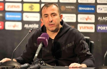 Recep Uçar: "Kaliteli bir Ankara takımına karşı dağılmamak bizim adımıza güzeldi"