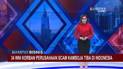 34 WNI Asal Sulawesi Korban Perusahaan Scam Kamboja Tiba di Indonesia
