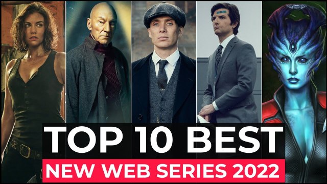Top 10 New Web Series On Netflix, Amazon Prime, Disney+ | Best Web Series Released In 2022 Part 1