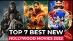 Top 7 New Movies Released in April 2022 | Best Hollywood Movies 2022 - New Movies 2022