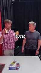 Gordon Ramsay Makes Karl An Idiot Sandwich