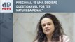 Janaína Paschoal fala sobre decisão de Moraes contra suspeitos de financiar atos