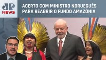 Lula vai cooperar com a Noruega para reabrir o Fundo Amazônia; Constantino comenta