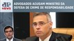 André Mendonça será relator de pedido de afastamento do ministro da Defesa; Vilela comenta
