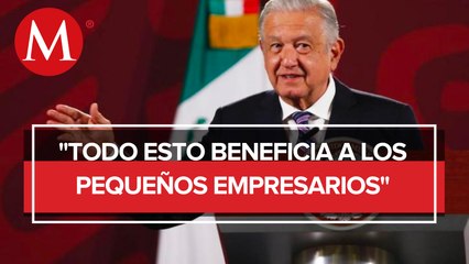 Congelar precios de luz, gasolina e impuestos beneficia a la IP: AMLO