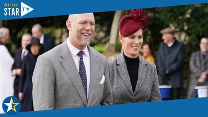 Zara Phillips et Mike Tindall complètement ivres pour leur premier rendez-vous : "C'était un bon déb