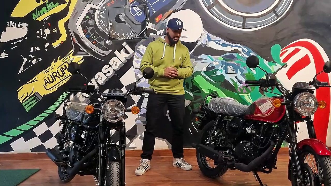 2023 Kawasaki W175 Ride Review | Affordable Kawasaki | Better than Pulsar N160? | Gearhead Official