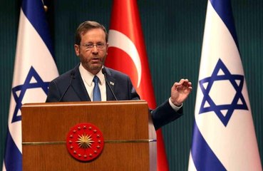 İsrail Cumhurbaşkanı Herzog: Yakında Türk Büyükelçi'nin Güven Mektubunu Kabul Etmeyi Dört Gözle Bekliyorum
