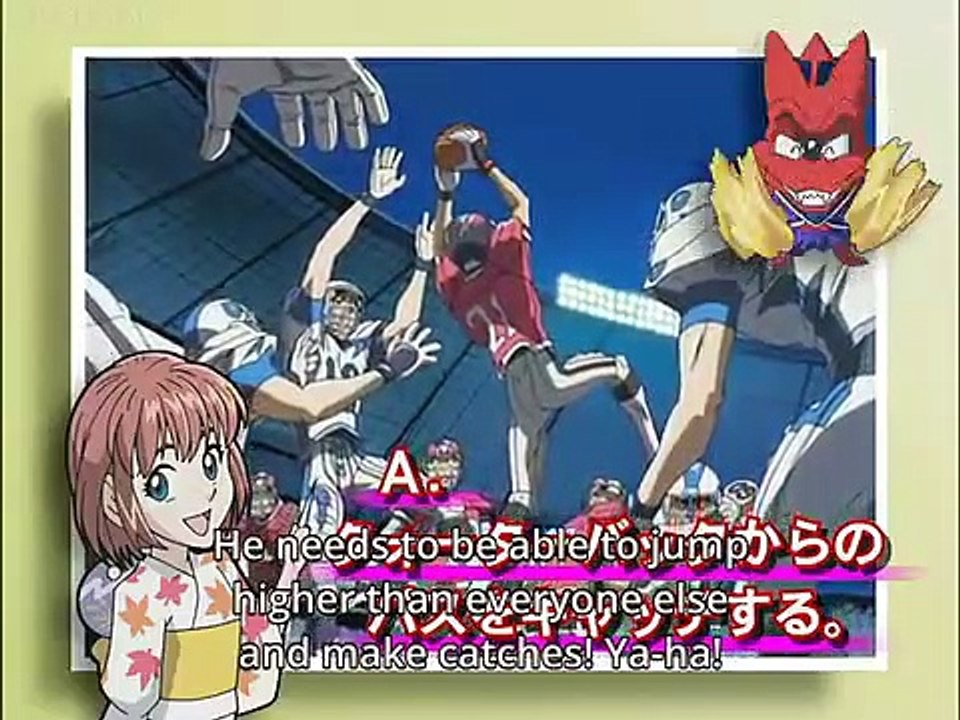 Eyeshield 21 - Ep29 HD Watch HD Deutsch
