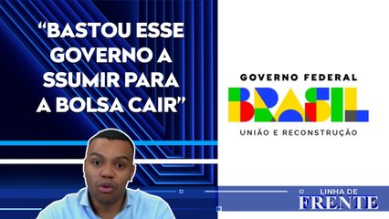 Possível logo do Governo Federal tem como slogan a frase “União e Reconstrução"
