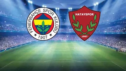 Fenerbahçe-Hatay Maçında Goller Yağdı! Sarı-Lacivertliler Farkı Açtı ⚽