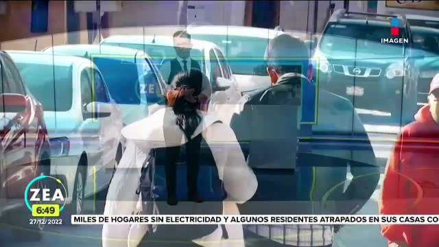 Familias de San Juan Grande en Amecameca padecen las bajas temperaturas