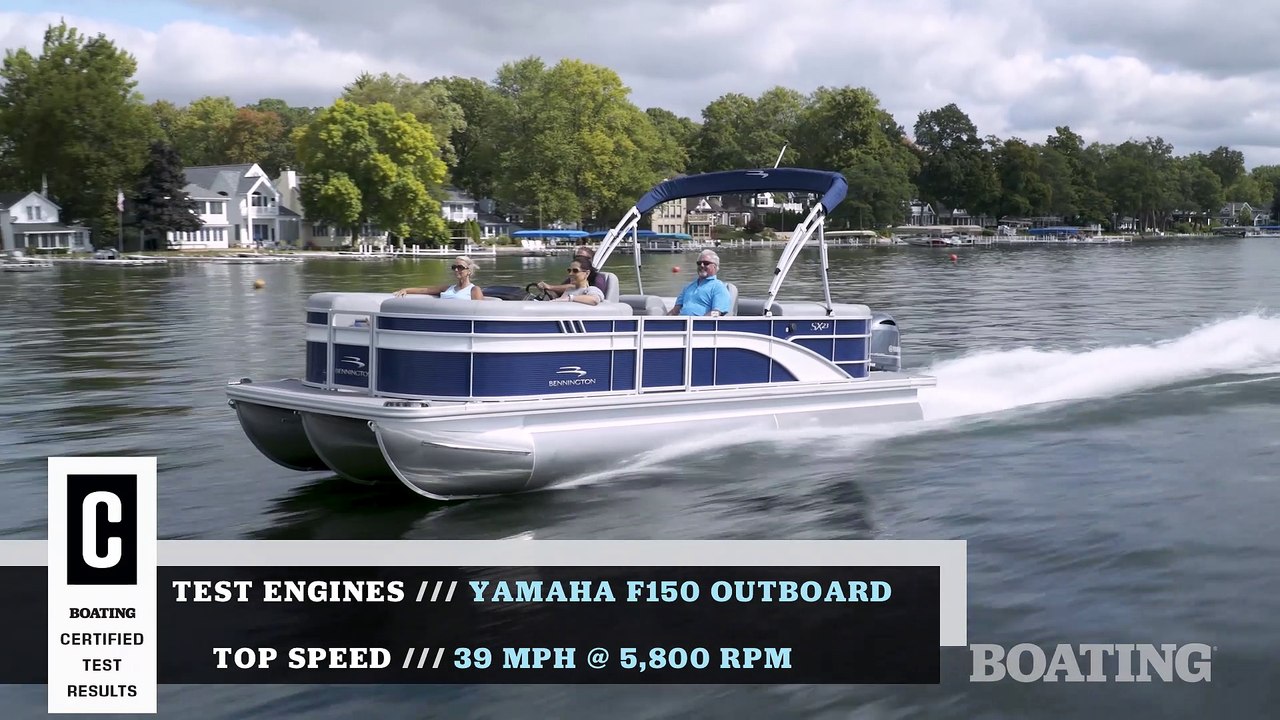 2023 Bennington 23 SX Quad Bench