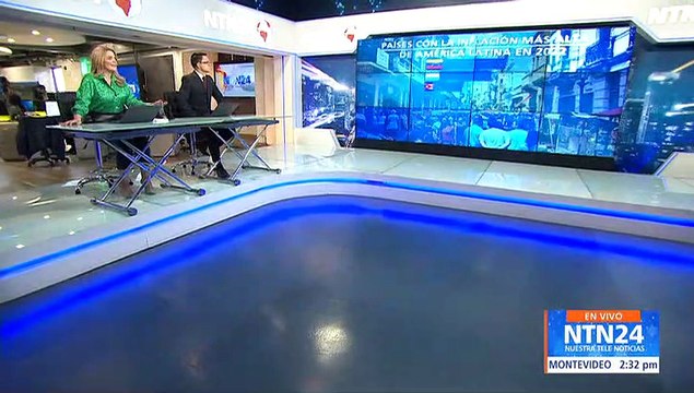 Este es el ranking de los países latinoamericanos con la inflación más alta en 2022