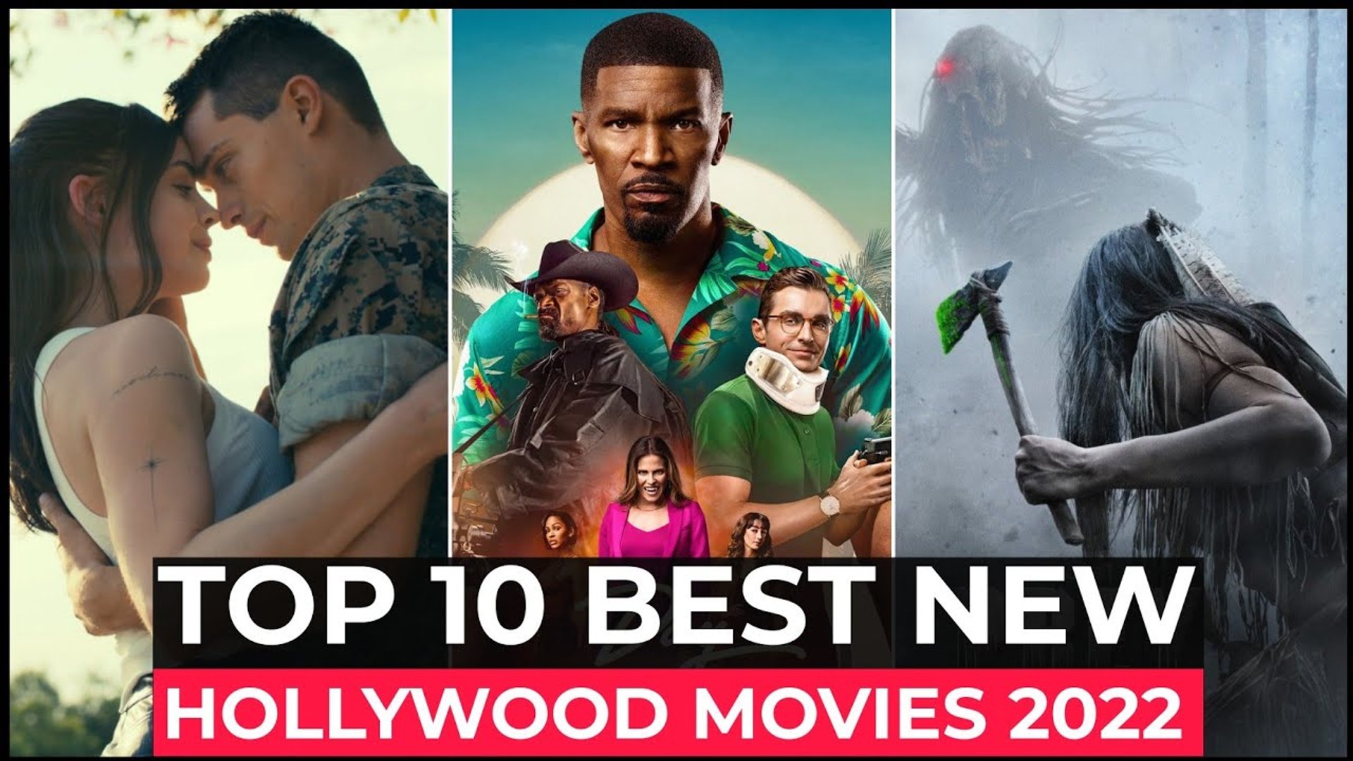 ⁣Top 10 New Hollywood Movies On Netflix, Amazon Prime, Hulu - Best Hollywood Movies 2022 - New Movies