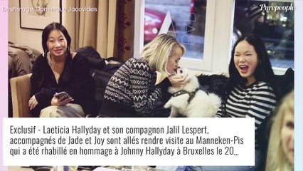 Joy Hallyday au ski en bonne compagnie : look très mode et vue paradisiaque, l'adolescente prête à s'éclater en famille