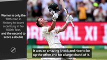 Smith ranks 'amazing' Warner double century as one of the best