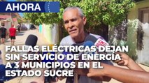 Comunidades en el estado Sucre denuncian fallas en servicio eléctrico - 27Dic @VPItv