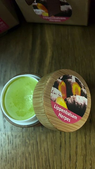 Herpes Lippenbalsam Herstellung