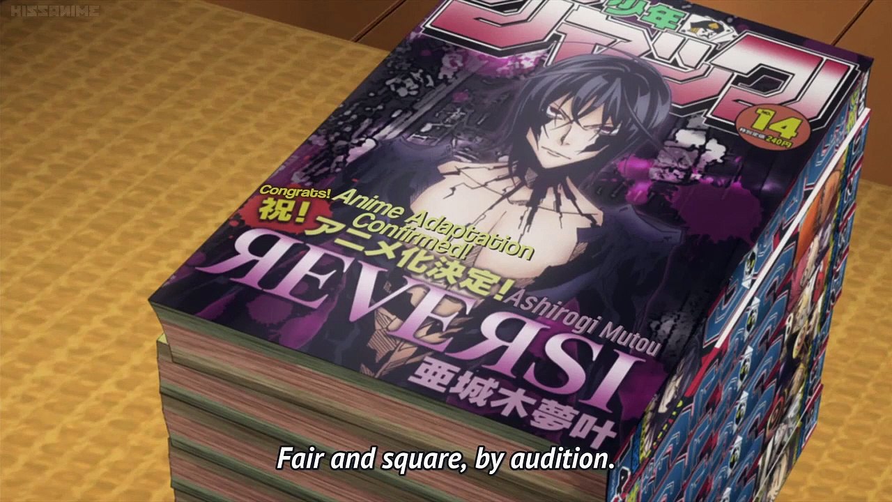 Bakuman - Se3 - Ep23 HD Watch HD Deutsch