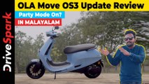 OLA Move OS3 Update Review | OLA S1 Pro | Manu Kurian