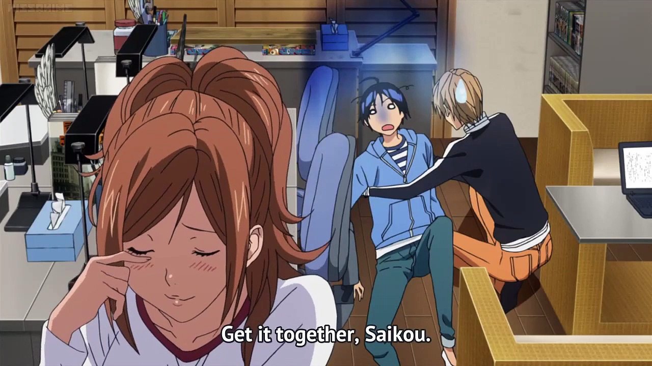 Bakuman - Se3 - Ep25 HD Watch HD Deutsch