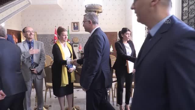 Türkiye ile Cezayir, adalet alanında işbirliği mutabakat zaptı imzaladı