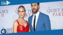 Emily Blunt : ce regret de taille qu'elle garde du jour de son mariage avec John Krasinski