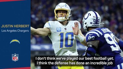 Ending playoff wait 'just the beginning' for Herbert and Chargers