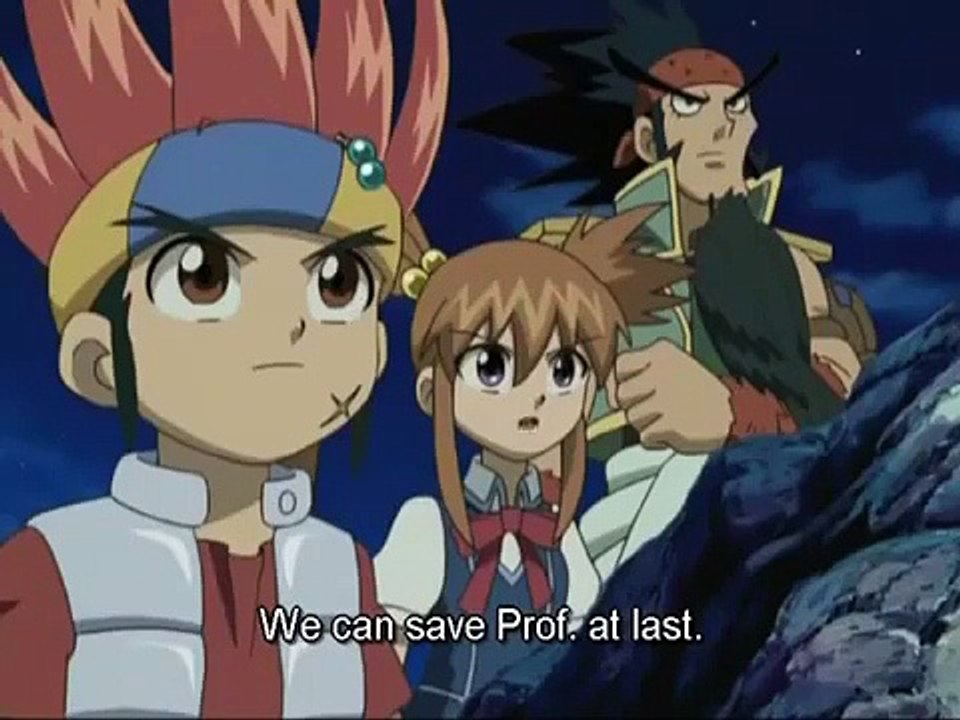 Bakukyuu Hit! Crash B-Daman - Ep36 HD Watch HD Deutsch