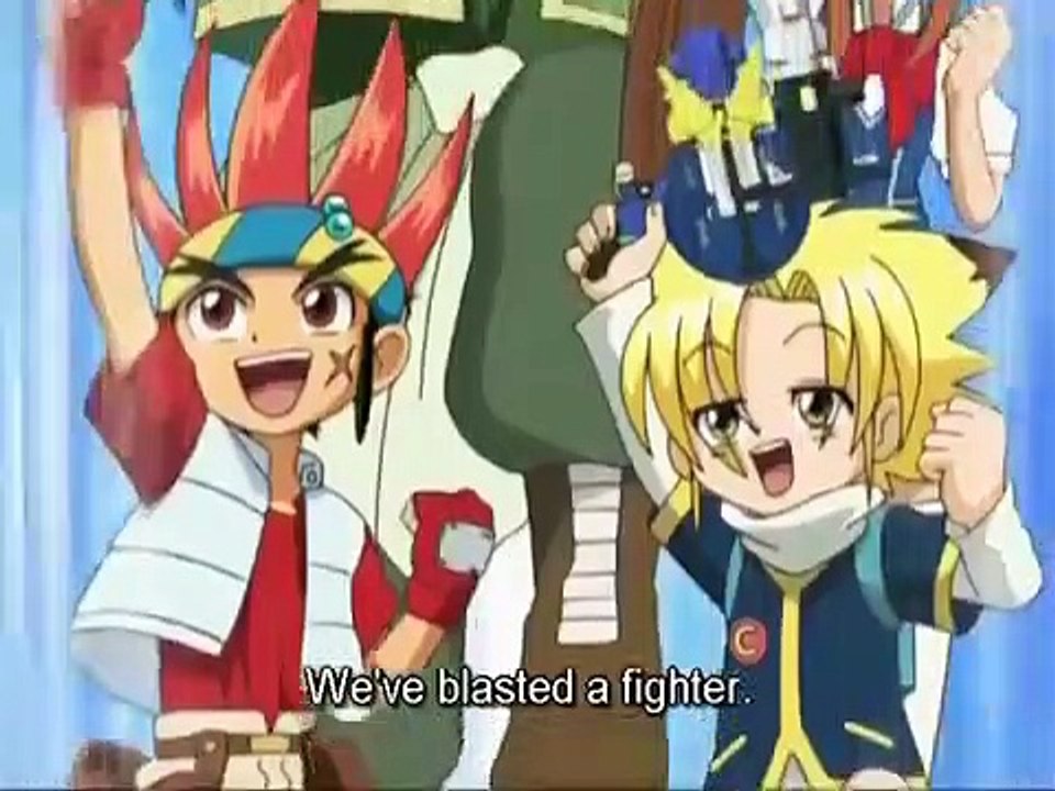 Bakukyuu Hit! Crash B-Daman - Ep38 HD Watch HD Deutsch