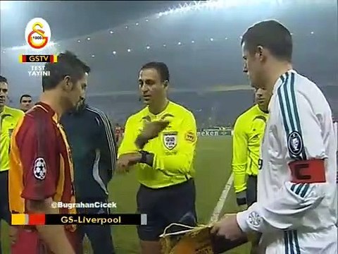 Galatasaray SK vs Liverpool FC 2006-2007 Champions League 2006-2007