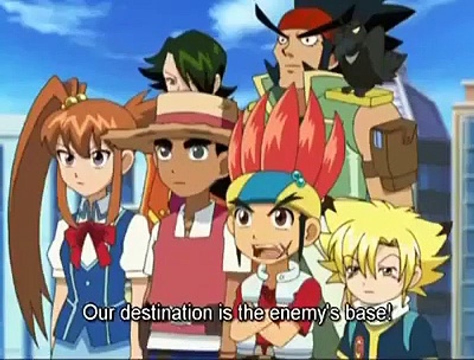 Bakukyuu Hit! Crash B-Daman - Ep44 HD Watch HD Deutsch