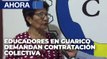 Trabajadores exigen cumplimiento de las leyes venezolanas - 27Dic @VPItv