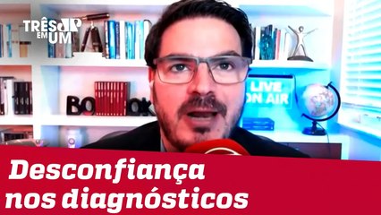 Rodrigo Constantino: Debate sério sobre a ciência está interditado no Brasil