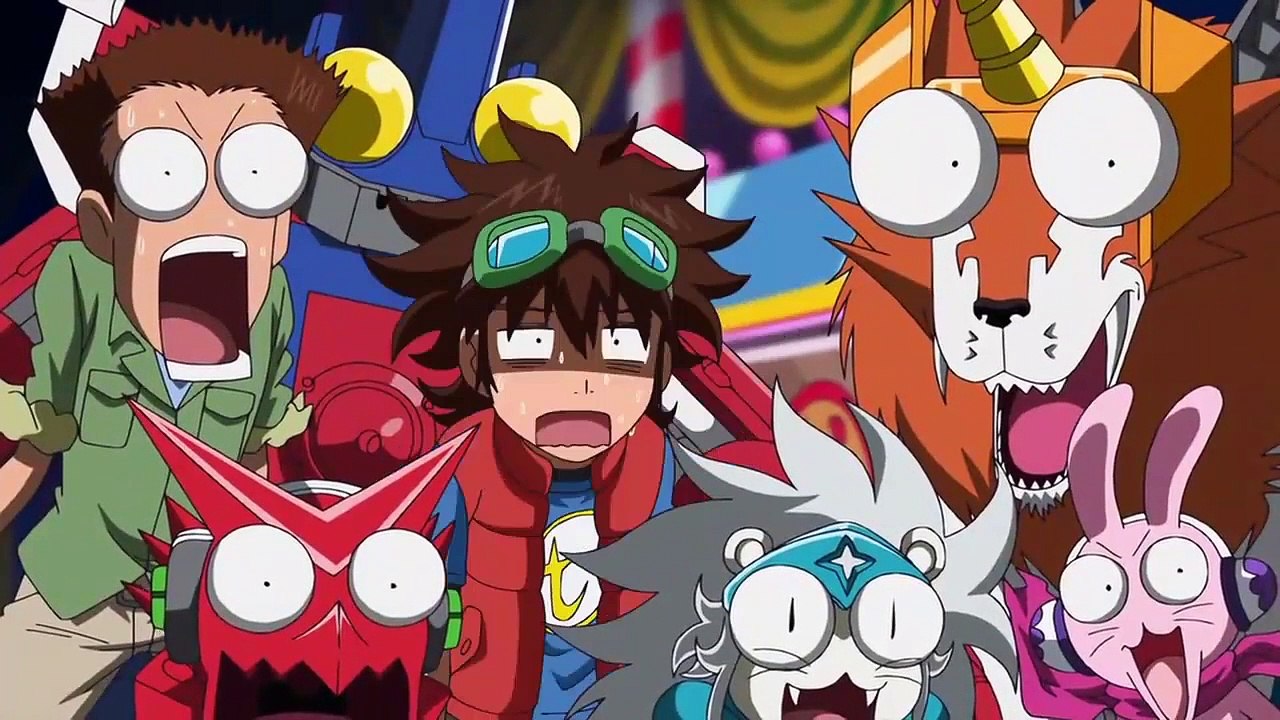 Digimon Xros Wars - Ep27 HD Watch HD Deutsch