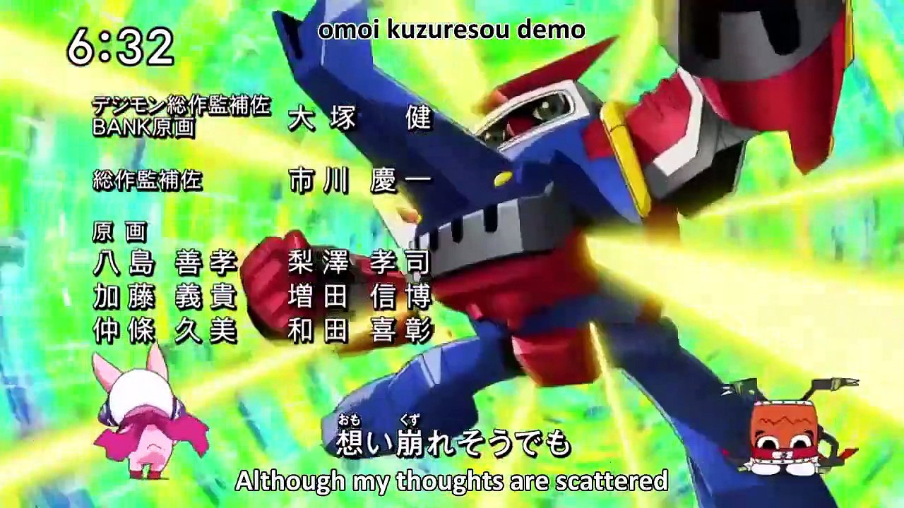 Digimon Xros Wars - Ep34 HD Watch HD Deutsch