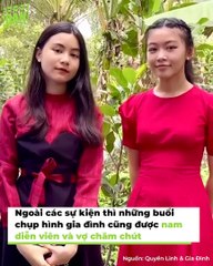 Con gái Quyền Linh: Khi bé mũm mĩm, lớn lên cao gầy xinh đẹp xuất sắc | Điện Ảnh Net