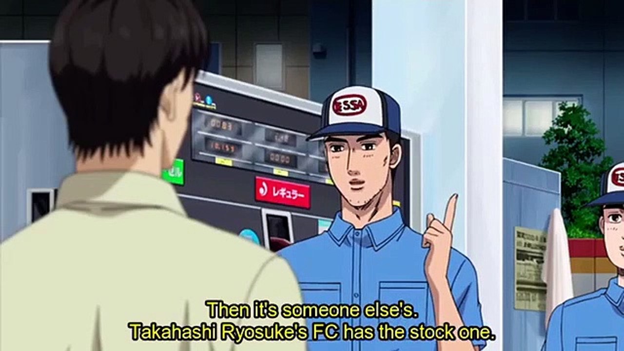 Initial D - Fifth Stage - Ep10 - Full Stop HD Watch HD Deutsch
